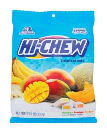 Morinaga Hi-Chew Tropical Chewy Candy 3.53 oz