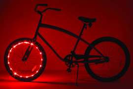 Brightz WheelBrightz Bicycle Accessory LED Light Kit 1 pk