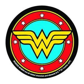 Open Road Brands DC Comics Wonder Woman Magnet Embosed Tin 1 pk
