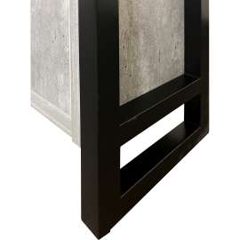 Martin Mason Concrete Laminate Unit, 2 x Door(s)