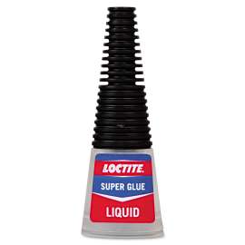 Longneck Bottle Super Glue, 0.18 oz, Dries Clear