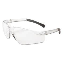 v20 eye protection, polycarbonate frame, clear frame/lens, 12/box