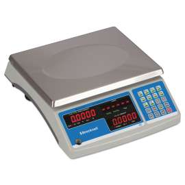 Electronic 60 lb Coin and Parts Counting Scale, 11.5 x 8.75, Gray
