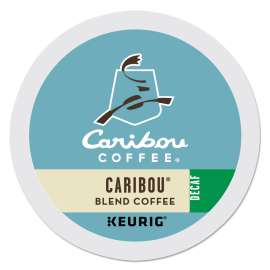 Caribou Coffee Caribou Blend Decaf Coffee K-Cups (96/Carton)
