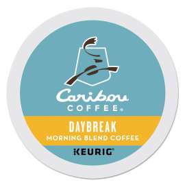 Caribou Coffee Daybreak Morning Blend Coffee K-Cups (96/Carton)