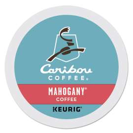 Caribou Coffee Mahogany Coffee K-Cups (96/Carton)
