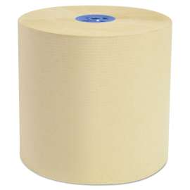 Perform Hardwound Roll Towels/Tandem Dispensers, 1-Ply, 7.5" x 1,050 ft, Natural, 6/Carton