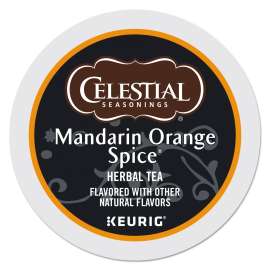 Mandarin Orange Spice Herb Tea K-Cups, 96/Carton