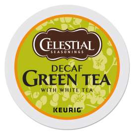 Celestial Seasonings - Decaf Green Tea K-Cups, 24 per Box