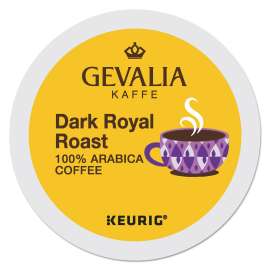Gevalia Dark Royal Roast Coffee K-Cups (24/Box)