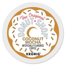 The Original Donut Shop Coconut & Mocha Coffee K-Cups (24/Box)