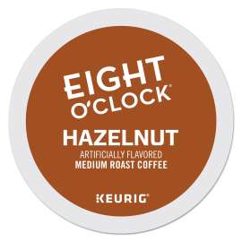 Eight O'Clock Hazelnut Coffee K-Cups (96/Carton)