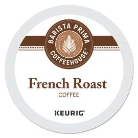 Barista Prima Coffeehouse French Roast Coffee K-Cups (24/Box)