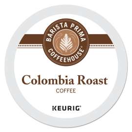 Barista Prima Coffeehouse Colombia Roast Coffee K-Cups (96/Carton)