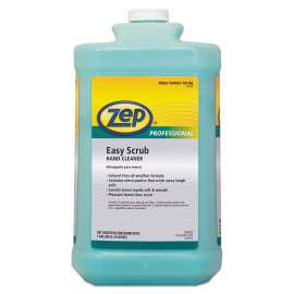 Industrial Hand Cleaner, Easy Scrub, Lemon, 1 gal Bottle, 4/Carton