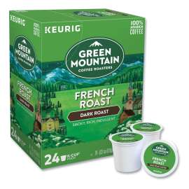 Green Mountain Coffee Roasters French Roast Coffee K-Cups (24/Box)