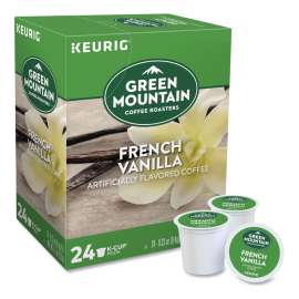 Green Mountain Coffee Roasters French Vanilla Coffee K-Cups (24/Box)