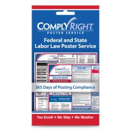 Labor Law Poster Service, "State/Federal Labor Law", 4 x 7