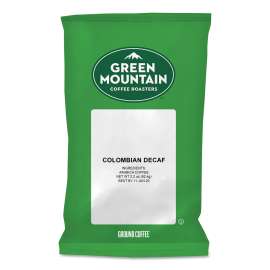 Green Mountain Coffee Roasters Colombian Decaf Ground Coffee 2.2 oz Fraction Packs (50/Carton)