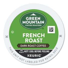 Green Mountain Coffee Roasters French Roast Coffee K-Cups (96/Carton)