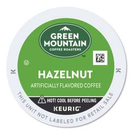 Green Mountain Coffee Roasters Hazelnut Coffee K-Cups (96/Carton)