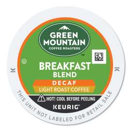 Green Mountain Coffee Roasters Breakfast Blend Decaf Coffee K-Cups (96/Carton)