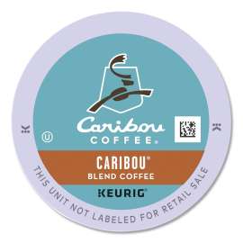 Caribou Coffee Caribou Blend Coffee K-Cups (96/Carton)