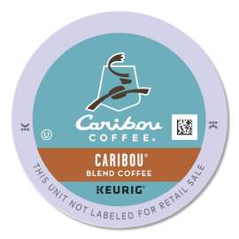 Caribou Coffee Caribou Blend Coffee K-Cups (24/Box)