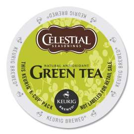 Celestial Seasonings Natural Antioxidant Green Tea K-Cups (24/Box)