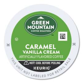 Green Mountain Coffee Roasters Caramel Vanilla Cream Coffee K-Cups (96/Carton)
