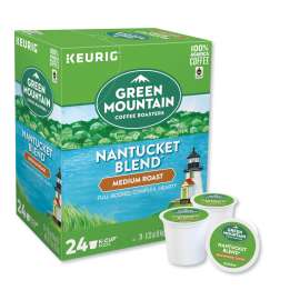Green Mountain Coffee Roasters Nantucket Blend Coffee K-Cups (24/Box)