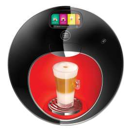 Dolce Gusto - Black/Red Automatic Coffee Machine
