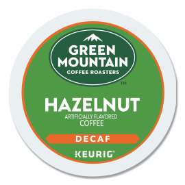 Green Mountain Coffee Roasters Hazelnut Decaf Coffee K-Cups (24/Box)