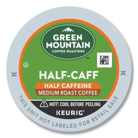 Green Mountain Coffee Roasters Half-Caff Coffee K-Cups (96/Carton)