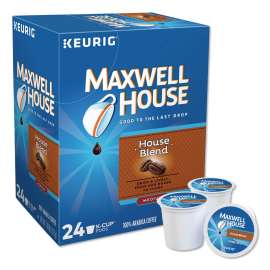 Maxwell House House Blend Coffee K-Cups (24/Box)