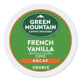 Green Mountain Coffee Roasters French Vanilla Decaf Coffee K-Cups (96/Carton)
