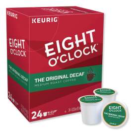 Eight O'Clock The Original Decaf Coffee K-Cups (24/Box)