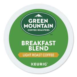 Green Mountain Coffee Roasters Breakfast Blend Coffee K-Cups (22/Box)