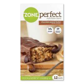 Nutrition Bars, Chocolate Peanut Butter, 1.76 oz Individually Wrapped, 12/Box