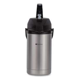 BUNN - Stainless Steel/Black 3.0 Liter Lever Action Coffee Airpot