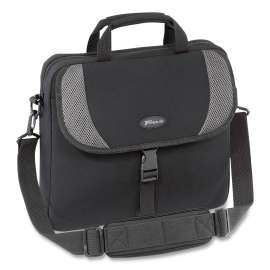 Groove Laptop Backpack, Fits Devices Up to 15.4", Nylon/PVC, 15 x 7 x 18, Black