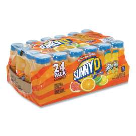 Tangy Original Orange Flavored Citrus Punch, 6.75 oz Bottle, 24/Pack, Delivered in 1-4 Business Days