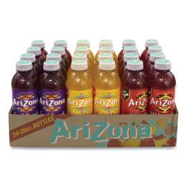 Juice Variety Pack, Fruit Punch/Mucho Mango/Watermelon, 20 oz Can, 24/Pack, Delivered in 1-4 Business Days