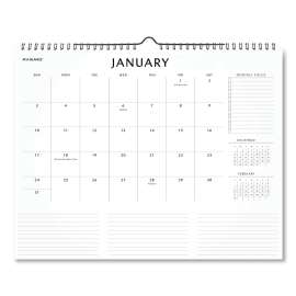 Elevation Wall Calendar, Elevation Focus Formatting, 15 x 12, White Sheets, 12-Month (Jan to Dec): 2023