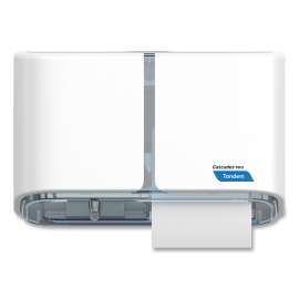 Tandem No Touch High Capacity Bath Tissue Dispenser, 12.5 X 6.6 X 7.2, White