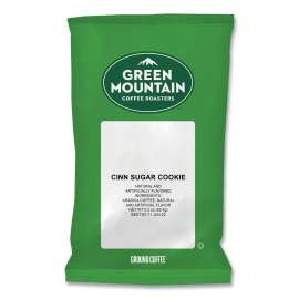 Green Mountain Coffee Roasters Cinnamon Sugar Cookie Ground Coffee 2.2 oz Fraction Packs (50/Carton)
