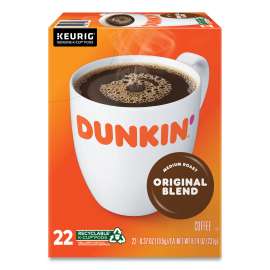 Dunkin Original Blend Coffee K-Cups (22/Box)