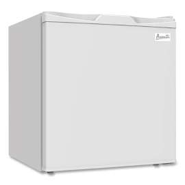 1.7 Cubic Ft. Compact Refrigerator with Chiller Compartment, White
