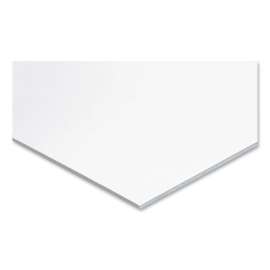 Fome-Cor Foam Boards, 20 x 30, White, 25/Carton