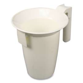 Value-Plus Toilet Bowl Caddy, White